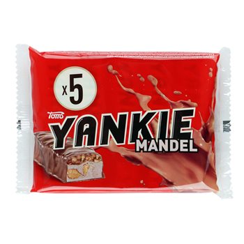 Tom's Yankee Bar Almond 5x40 g