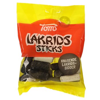 Toms lakritsstickar 200g