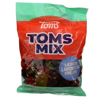 Toms mix 350 g.