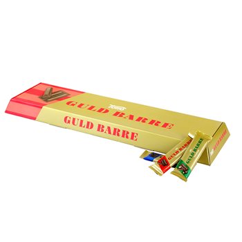 Gold Barre enorma 30x45g