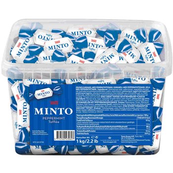 Toms Minto Pfeffermint Toffee 1 kg