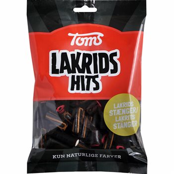 Tom's Licorice lovește 375g