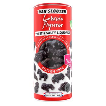 Van Slooten Licorice figurer 360 g