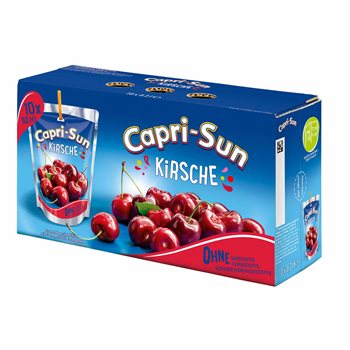 Capri-sun Cherry 10er