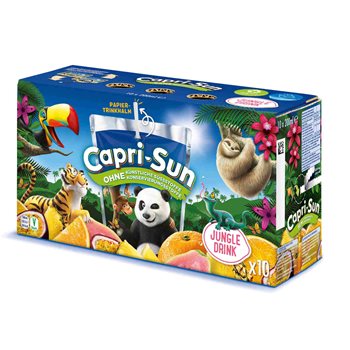 Capri-sun Jungle Drink 10