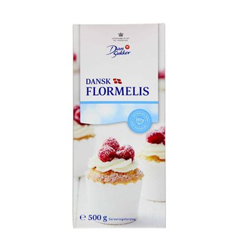 Dansukker flor melis 500 g