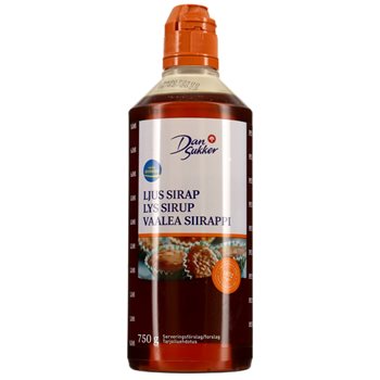 Dansukker Light Sirup 750