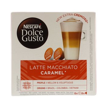 NESC DLCGST Caramel MacChiato 8 PC. 145.6g