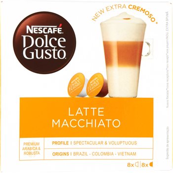 NESC DLCGST LATE MACCHIATO 8 st. 183.2G