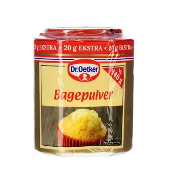 Dr. Oetker Calking Powder 140 G