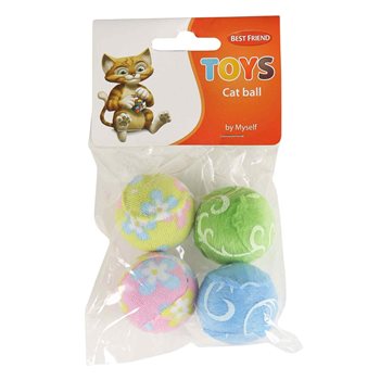 Beste venn Cat Ball 4 PC -er