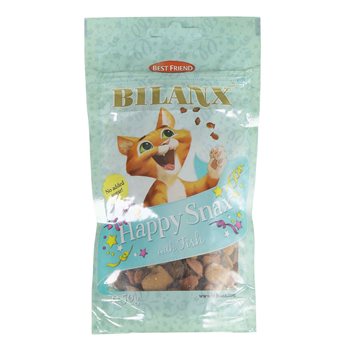 Cel mai bun prieten Bilanx Happy Snax Fish 50 g