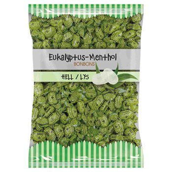 Menthol eucalyptus ljus 1000 g