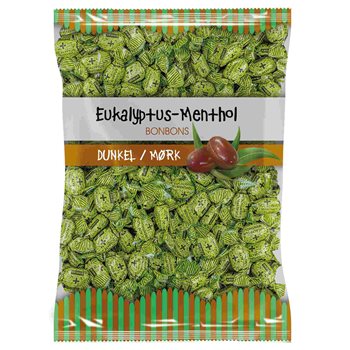 Menthol Eukalyptus dunkel 1000 g