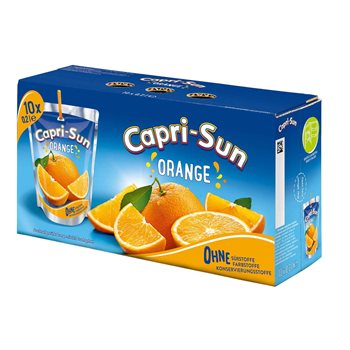 Capri-Sun Orange 10