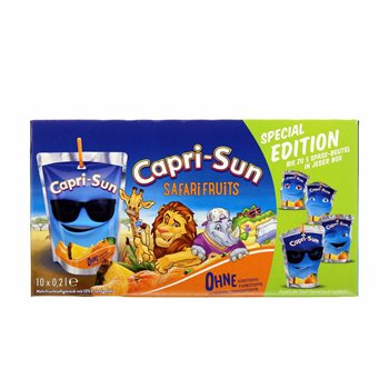 Capri-sun Safari 10s